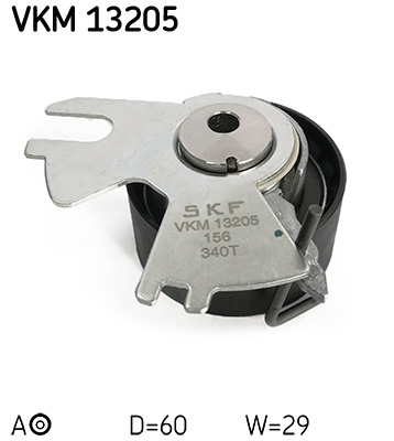 Натяжной ролик, ремень ГРМ - VKM 13205 SKF